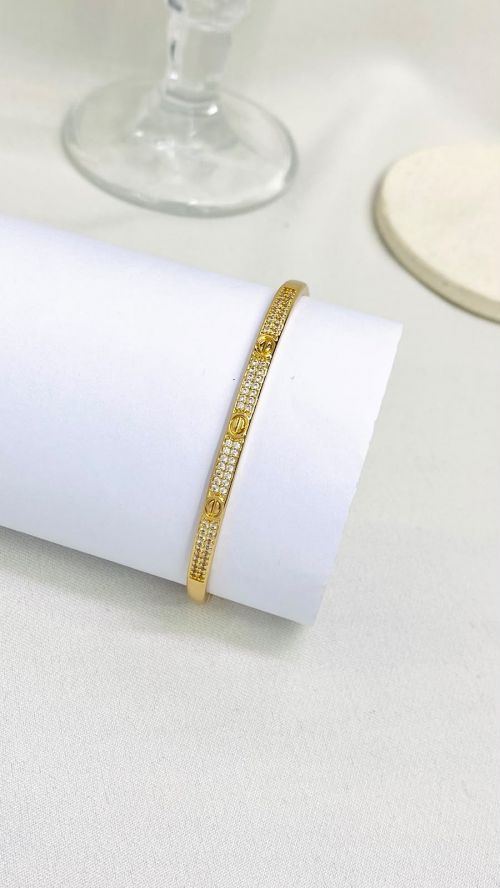 Bracelete Cartier Luxor Dourado