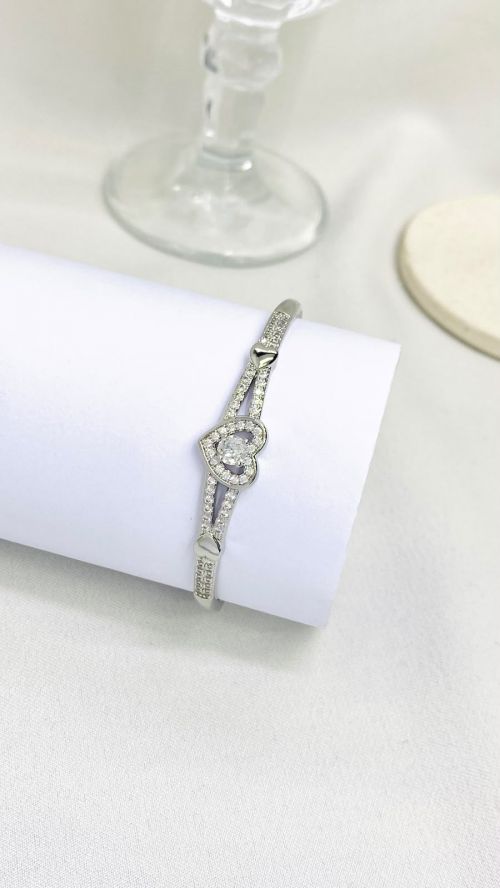 Bracelete Realeza Prata