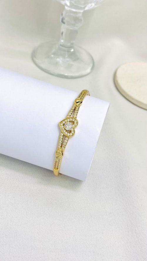 Bracelete Realeza Dourado