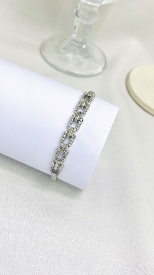 Bracelete Belle �lo Prata
