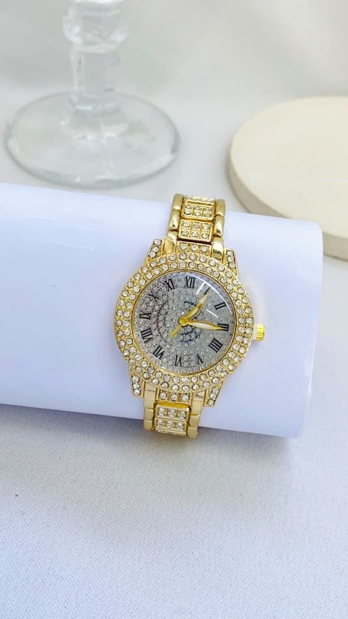 Rel�gio De Pulso Feminino Brilho de Mulher