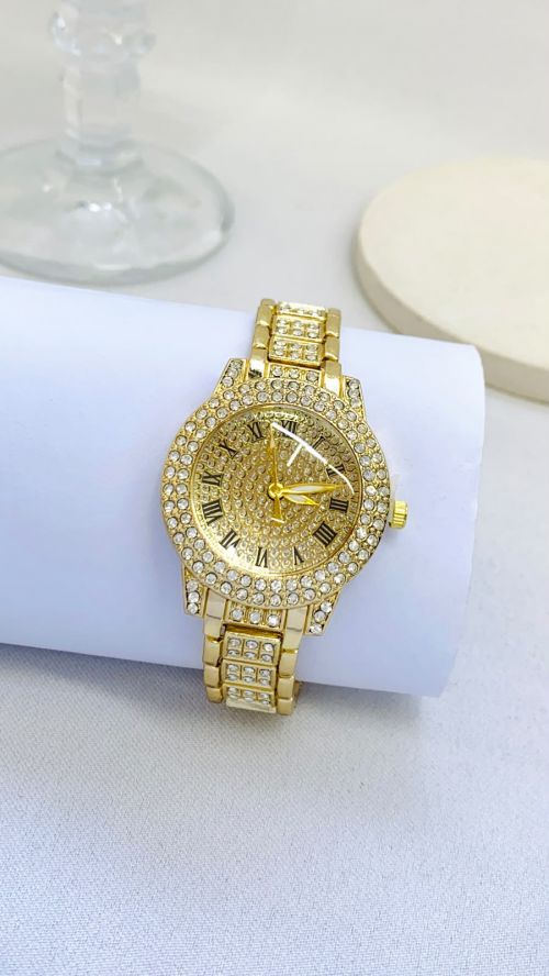 Rel�gio De Pulso Feminino Brilho de Mulher
