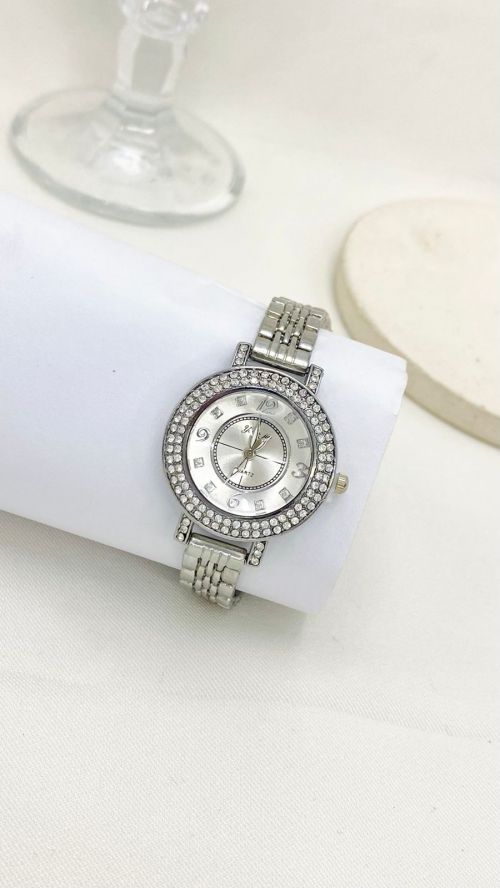 Rel�gio De Pulso Feminino Brilho Delicate