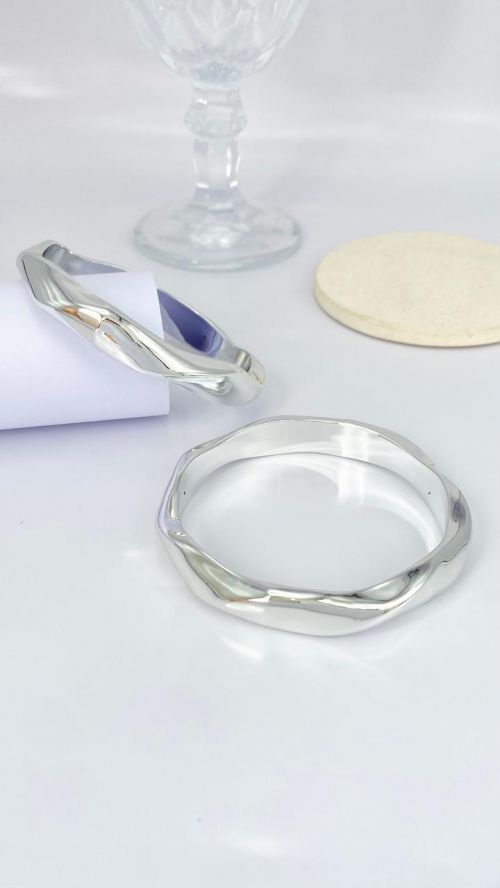 Kit Bracelete Andole Prata