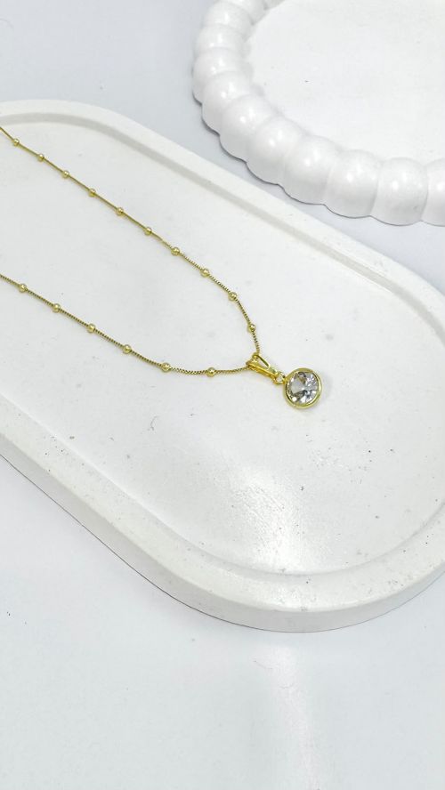 Chocker Luz Dourado
