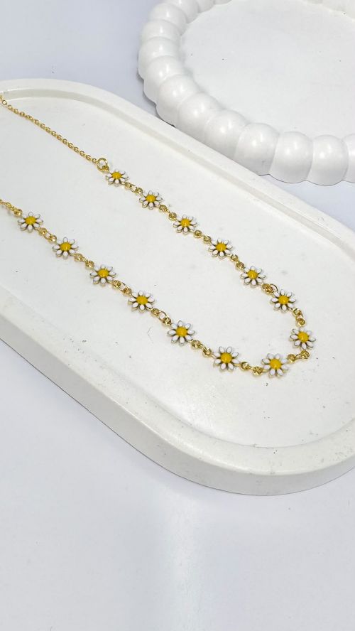 Chocker Margarida Dourado
