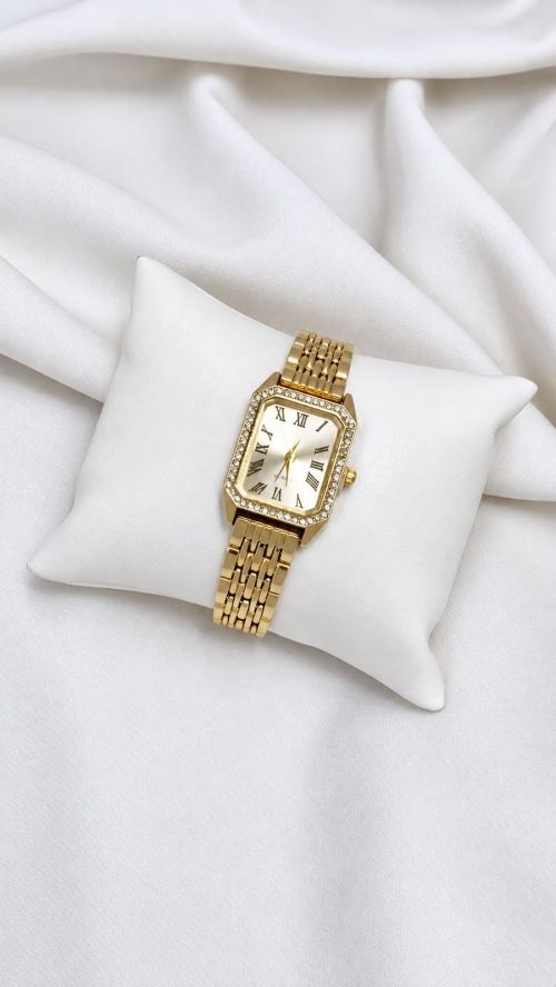 Rel�gio de Pulso Feminino Cristal Lux