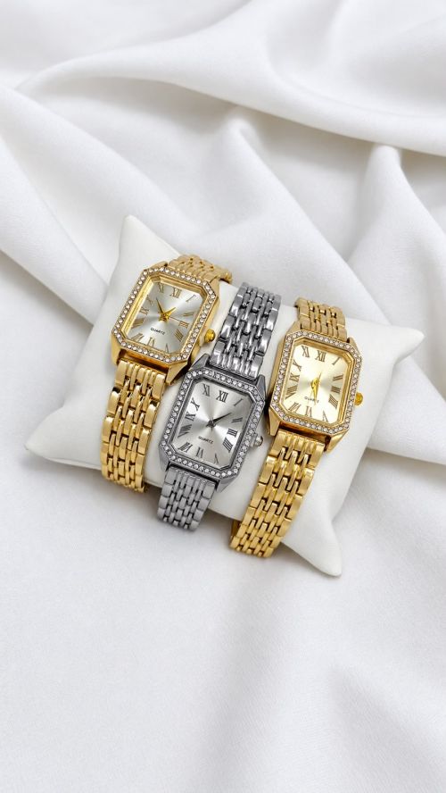 Rel�gio de Pulso Feminino Cristal Lux