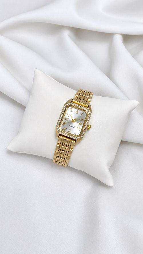 Rel�gio de Pulso Feminino Cristal Lux