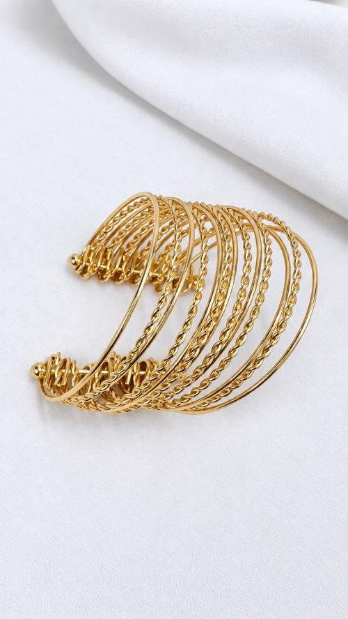 Bracelete Sublime Dourado
