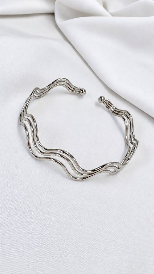 Bracelete Luxor Prata