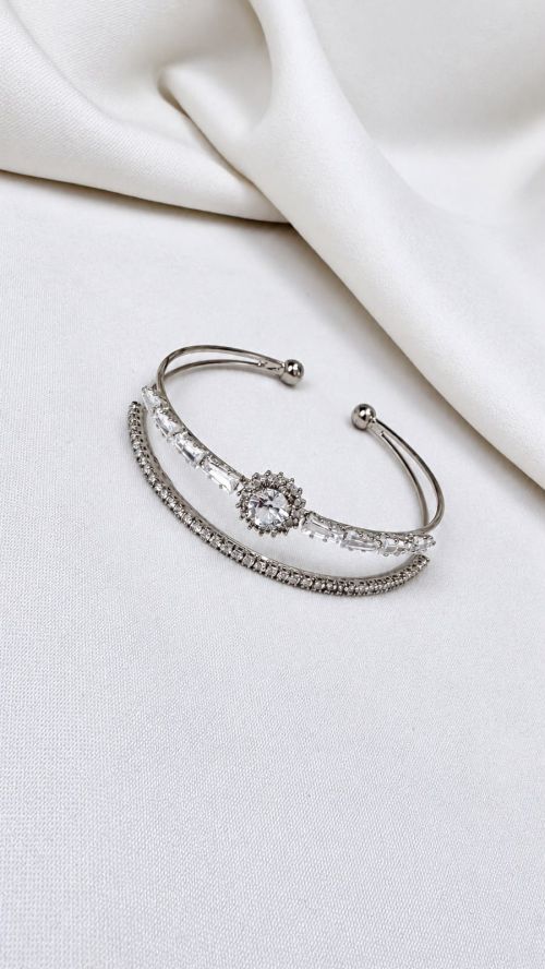 Bracelete Realeza Prata