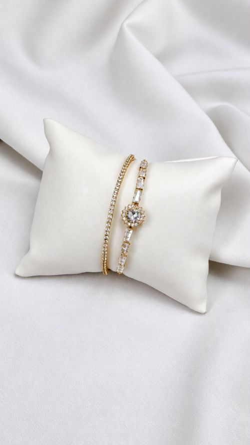 Bracelete Realeza Dourado