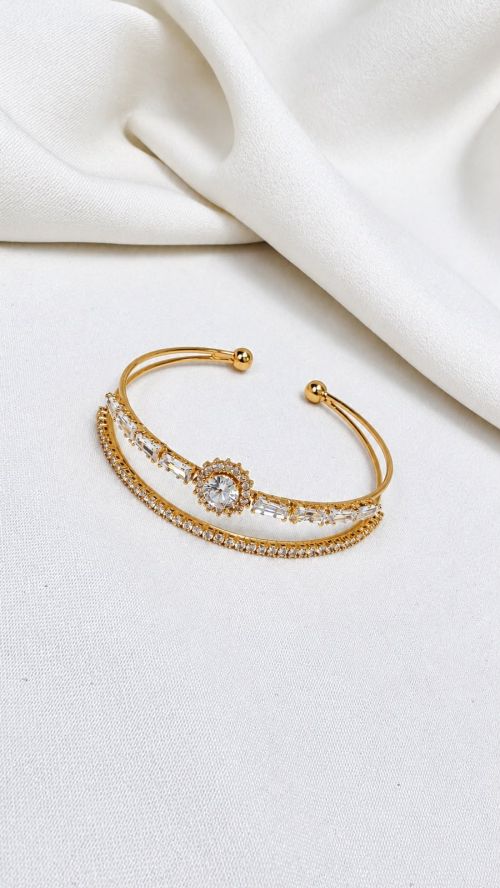 Bracelete Realeza Dourado