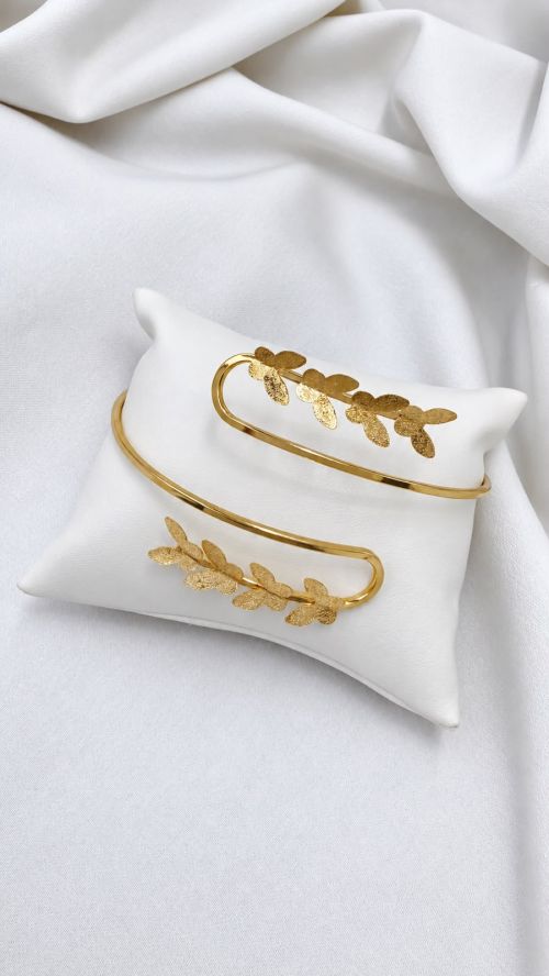 Antebra�o Butterfly Dourado