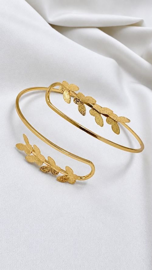 Antebra�o Butterfly Dourado