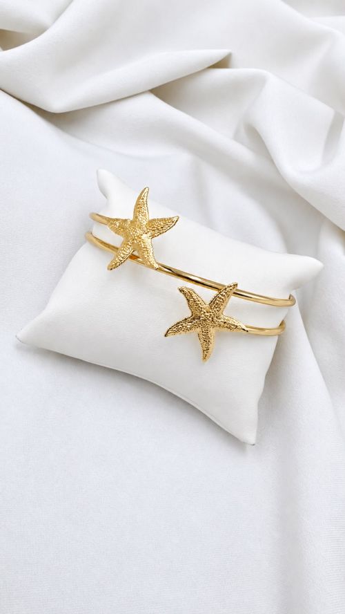 Antebra�o Estrela Marina Dourado