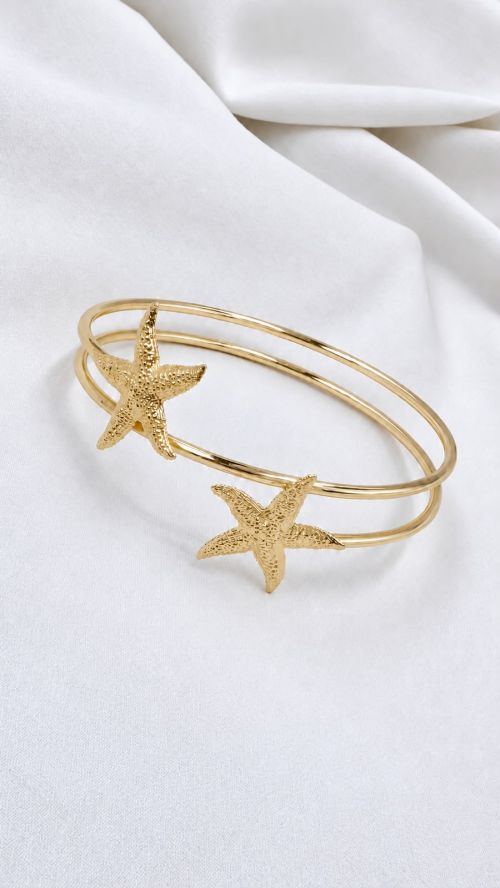 Antebra�o Estrela Marina Dourado
