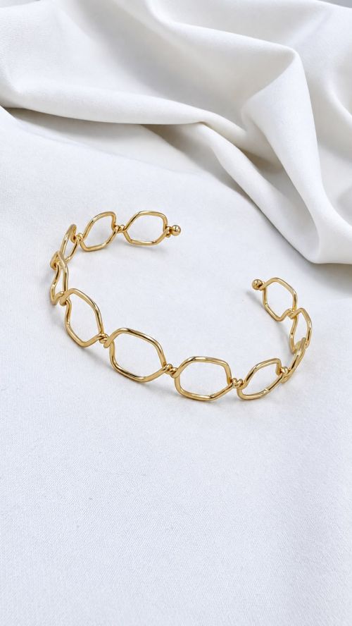 Antebra�o Lux Dourado