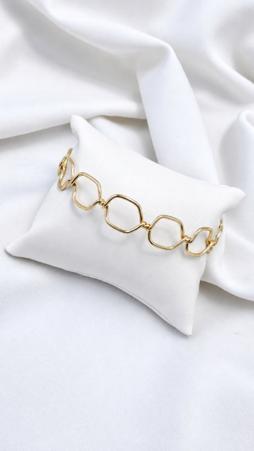 Antebra�o Lux Dourado