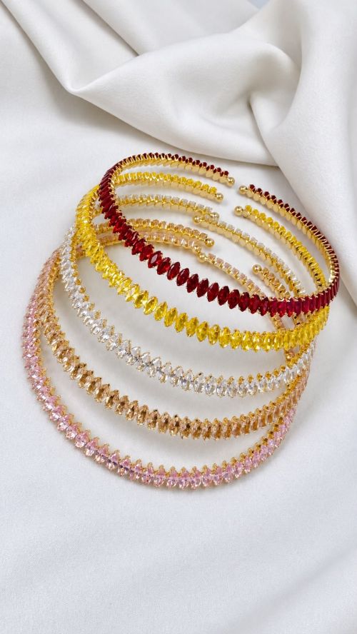 Chocker Aro Colors Navete Dourado