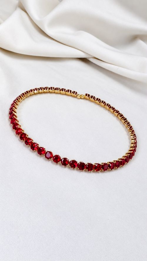 Chocker Aro Colors Redondo Dourado
