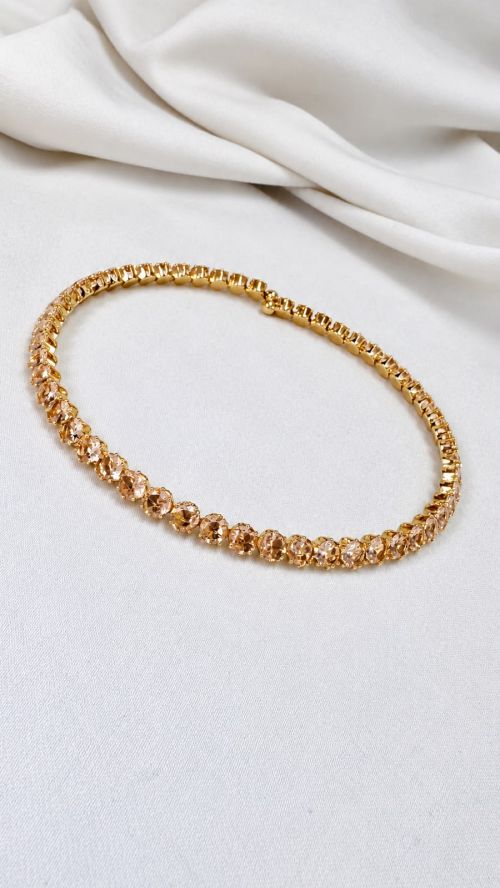 Chocker Aro Colors Redondo Dourado