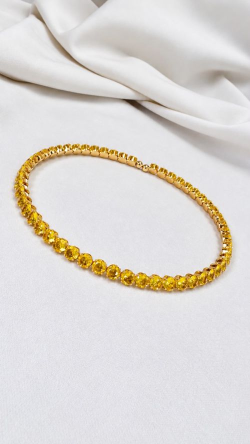 Chocker Aro Colors Redondo Dourado