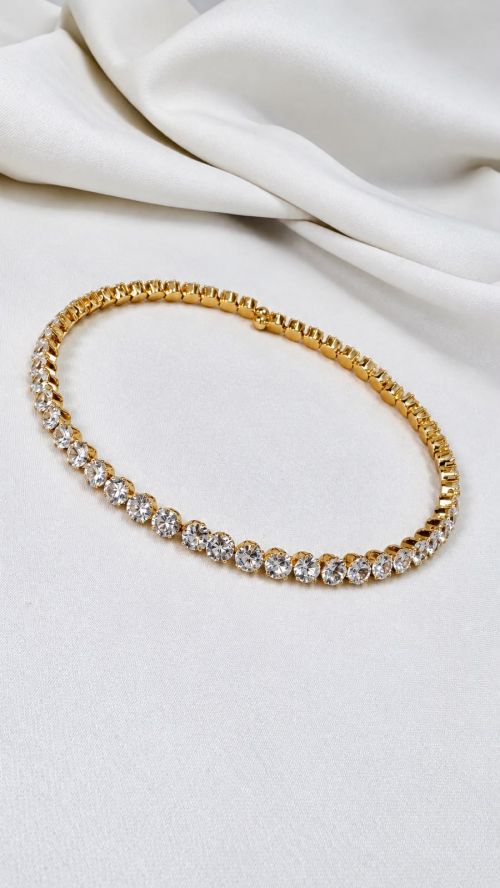 Chocker Aro Colors Redondo Dourado