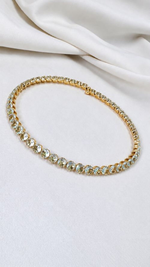 Chocker Aro Colors Redondo Dourado
