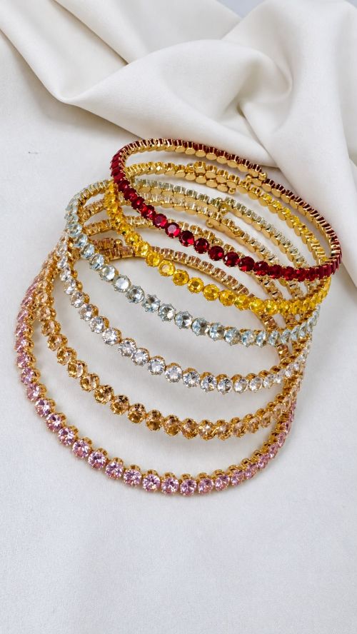 Chocker Aro Colors Redondo Dourado