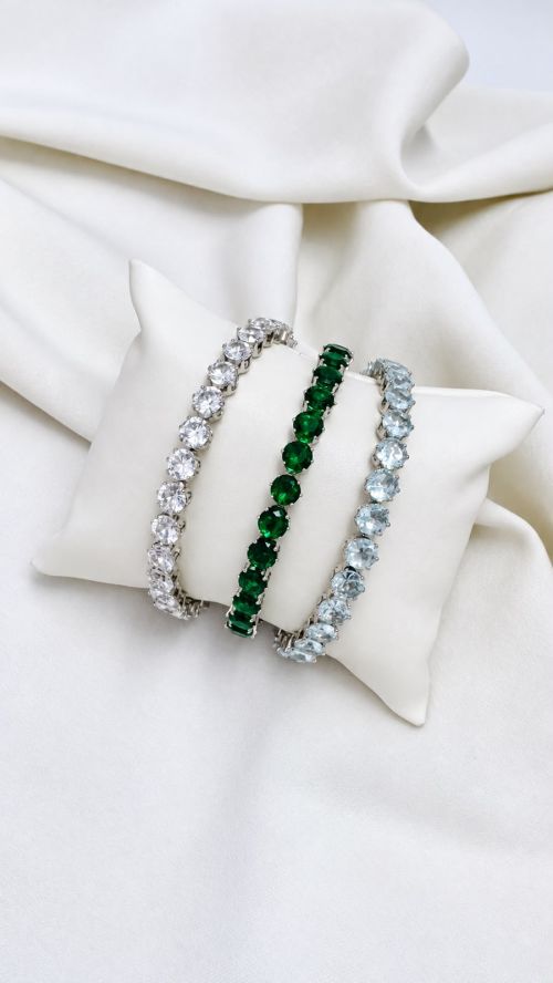Bracelete Aro Colors Redondo Prata