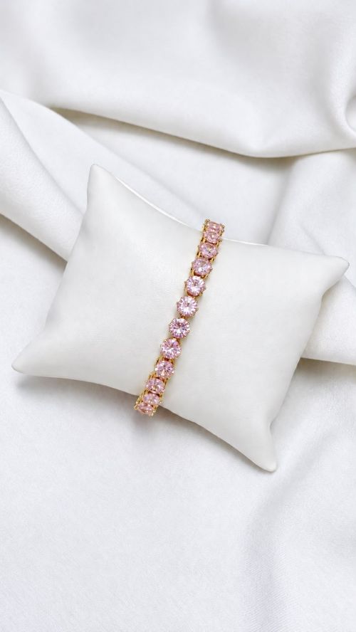 Bracelete Aro Colors Redondo Dourado