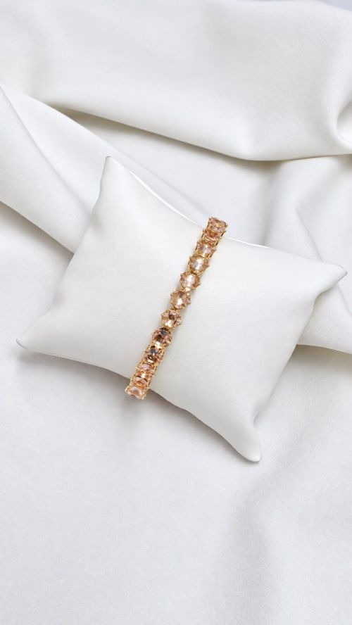 Bracelete Aro Colors Redondo Dourado