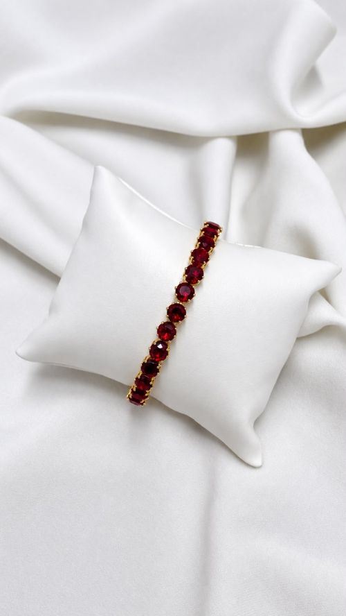Bracelete Aro Colors Redondo Dourado