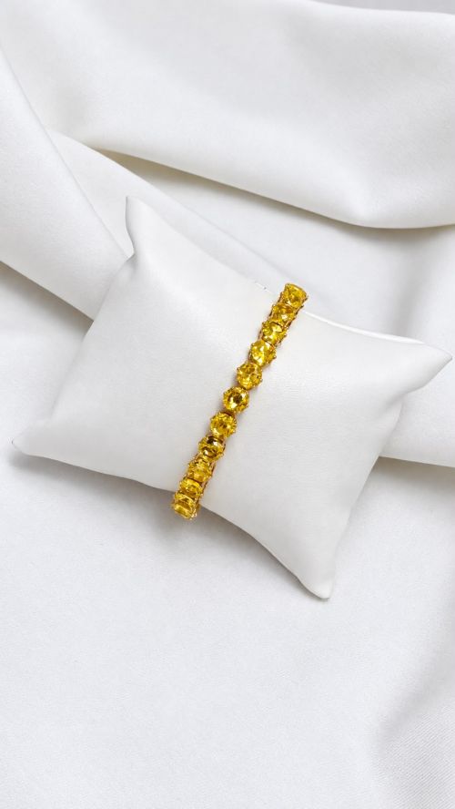 Bracelete Aro Colors Redondo Dourado