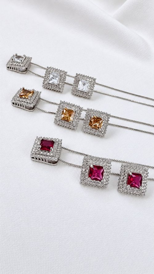 Conjunto Imperial Prata