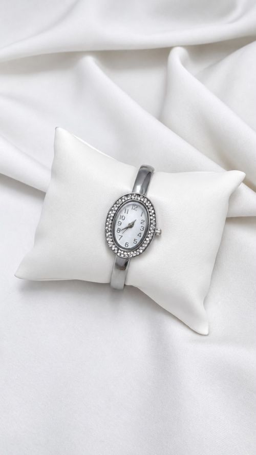 Rel�gio De Pulso Feminino Bracelete Liz