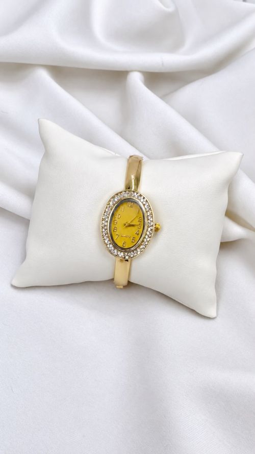Rel�gio De Pulso Feminino Bracelete Liz