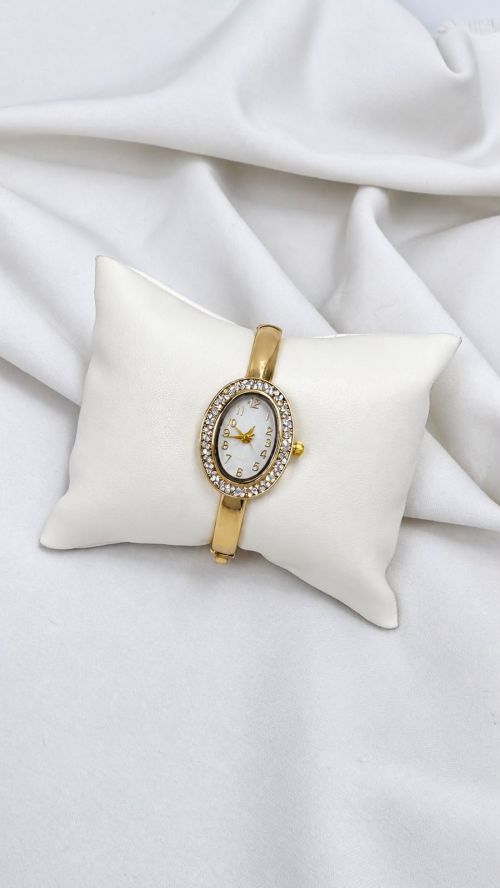 Rel�gio De Pulso Feminino Bracelete Liz
