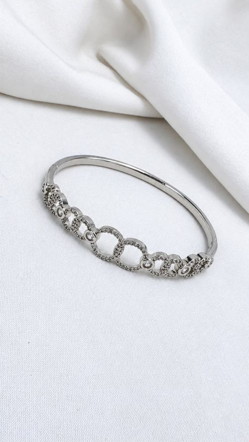 Bracelete Golden Prata