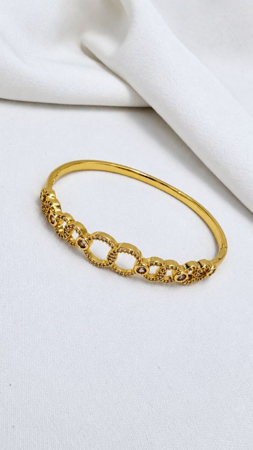 Bracelete Golden Dourado