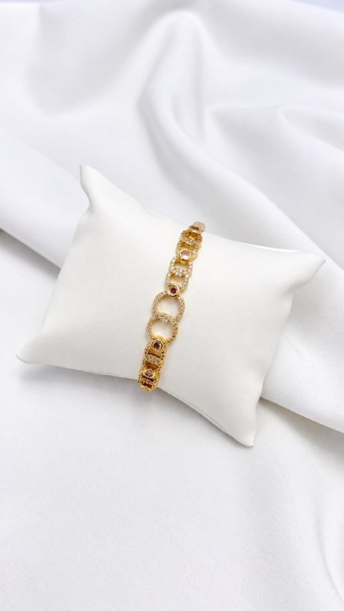 Bracelete Golden Dourado