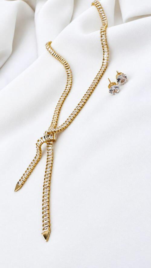 Conjunto Gravatinha N� Dourado