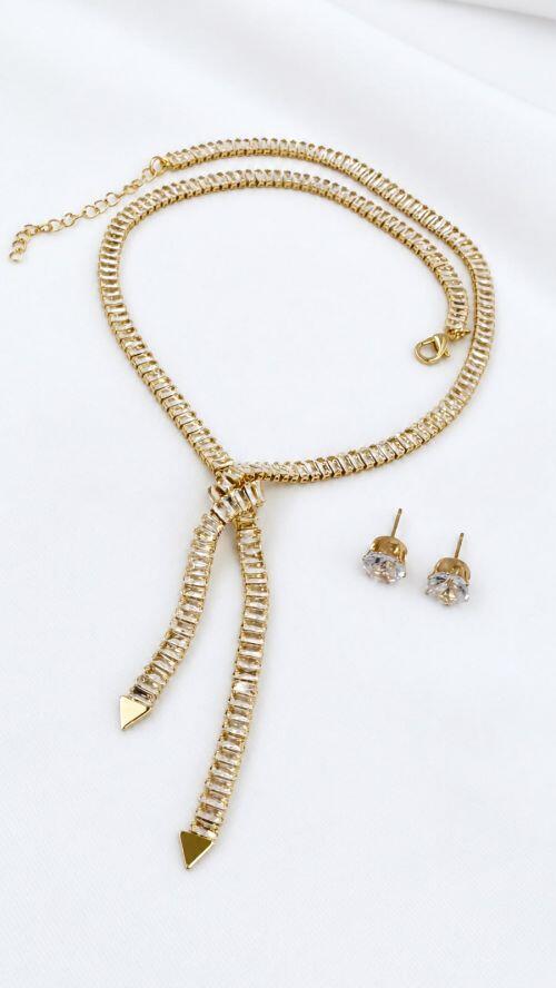 Conjunto Gravatinha N� Dourado