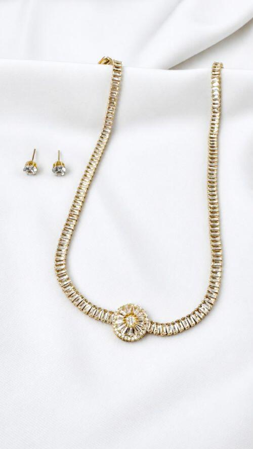 Conjunto Circulo Magico e Cristal Dourado