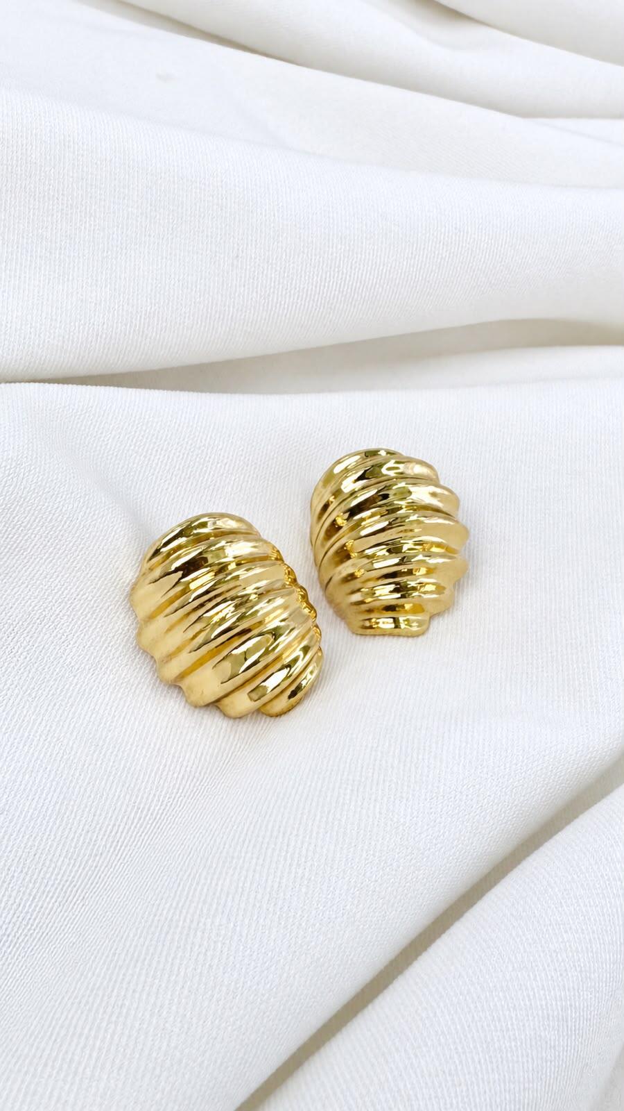 Brinco Honey Dipper Dourado