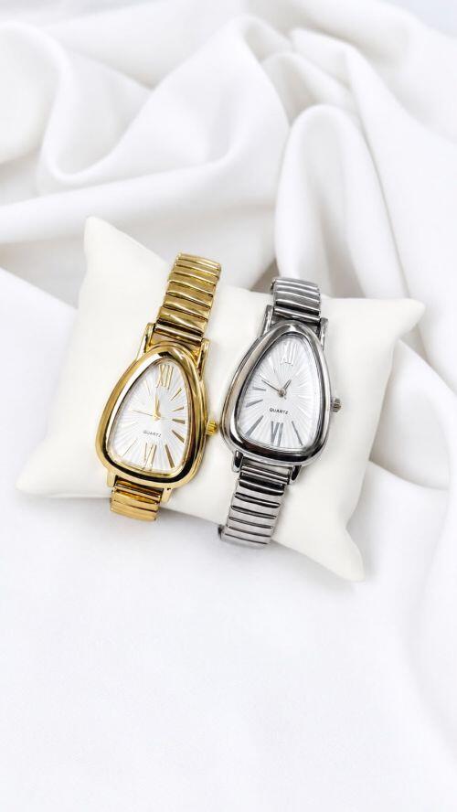 Rel�gio De Pulso Feminino Quartz Flexivel