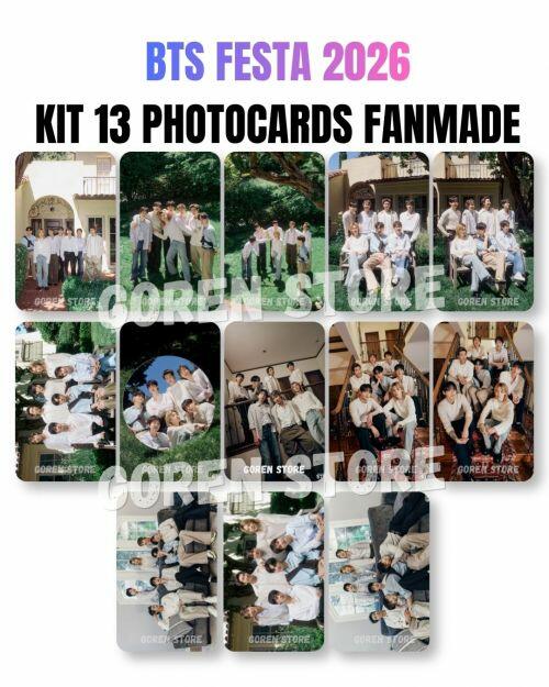Comprar MEGA PACK BTS FESTA 2026 - a partir de R$75,90