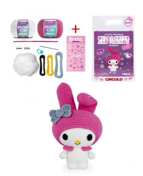 Comprar HELLO KITTY AND FRIENDS BF - MY MELODY - R$69,90